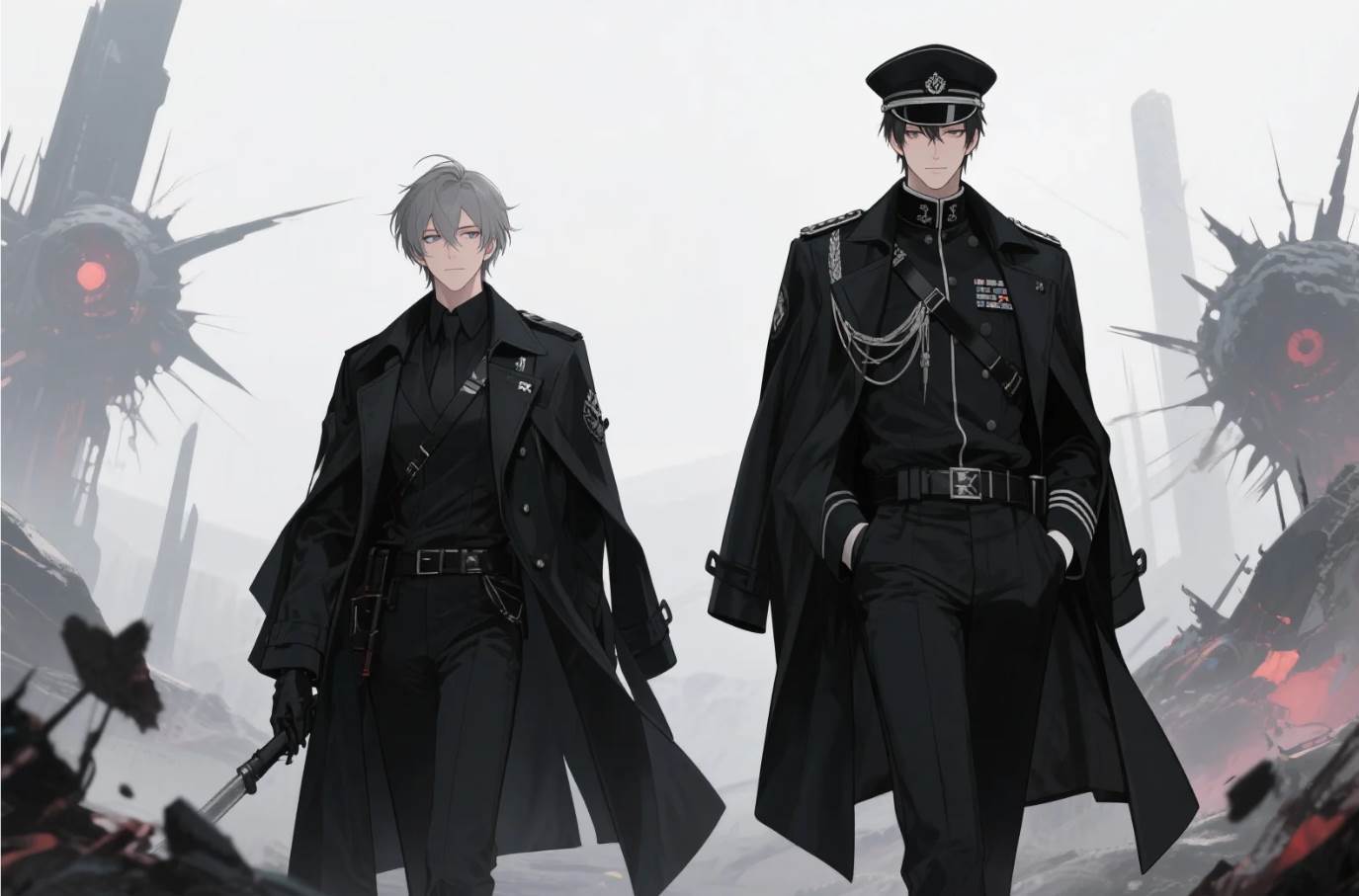 Amar a série de romances com dois protagonist